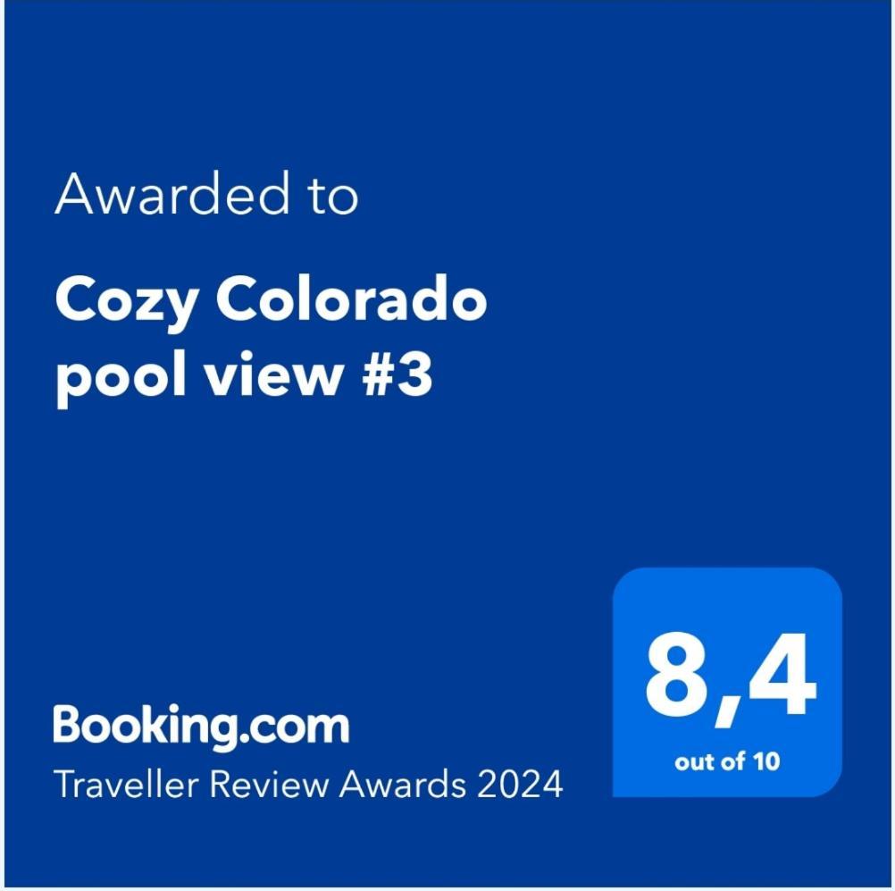 마스팔로마스 Cozy Colorado Pool View #3 아파트 외부 사진